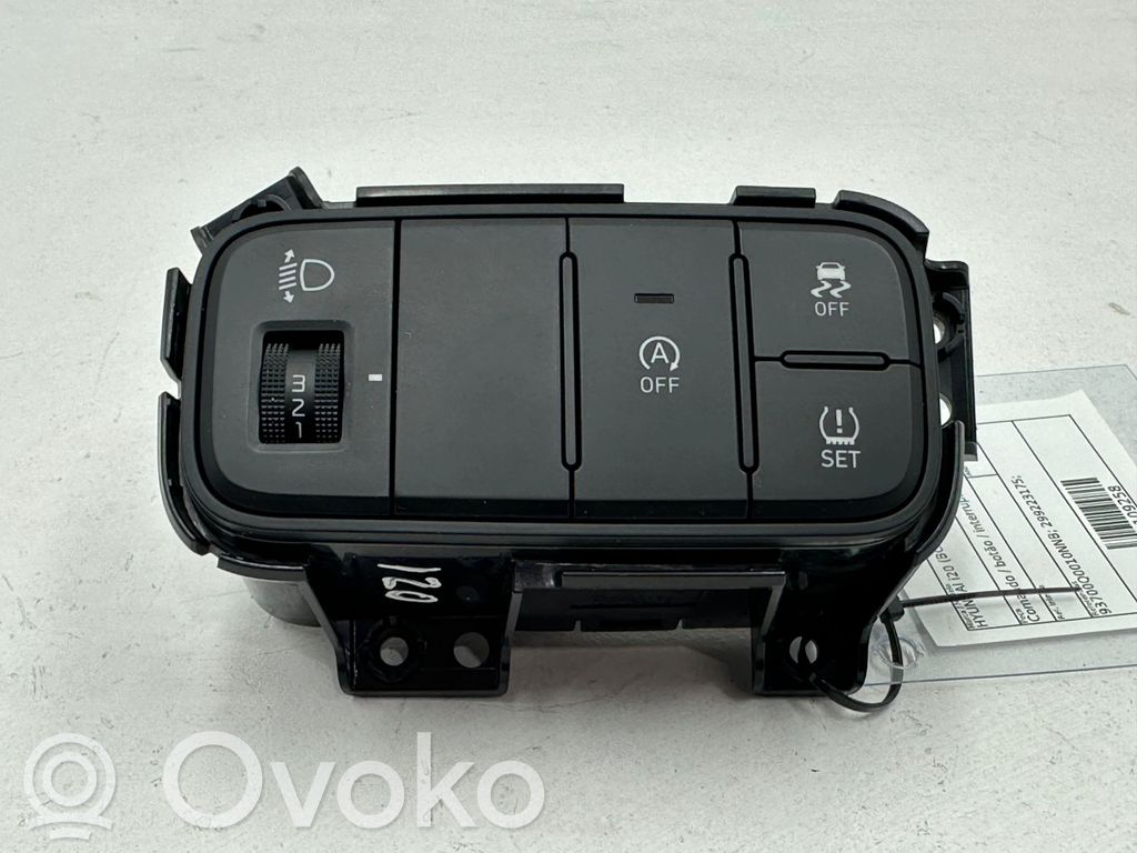 Hyundai i20 (BC3 BI3) Interruptor de control multifunción 