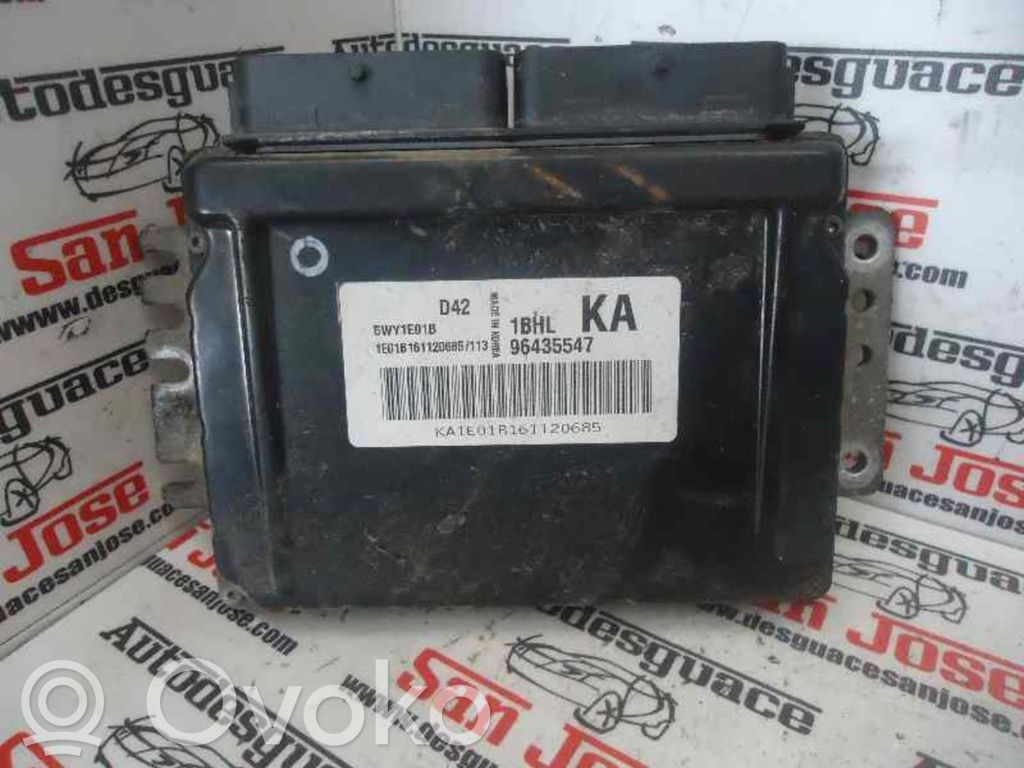Chevrolet Lanos Engine control unit/module ECU 