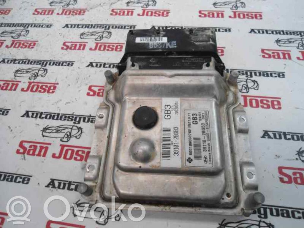 Hyundai i30 Komputer / Sterownik ECU silnika 