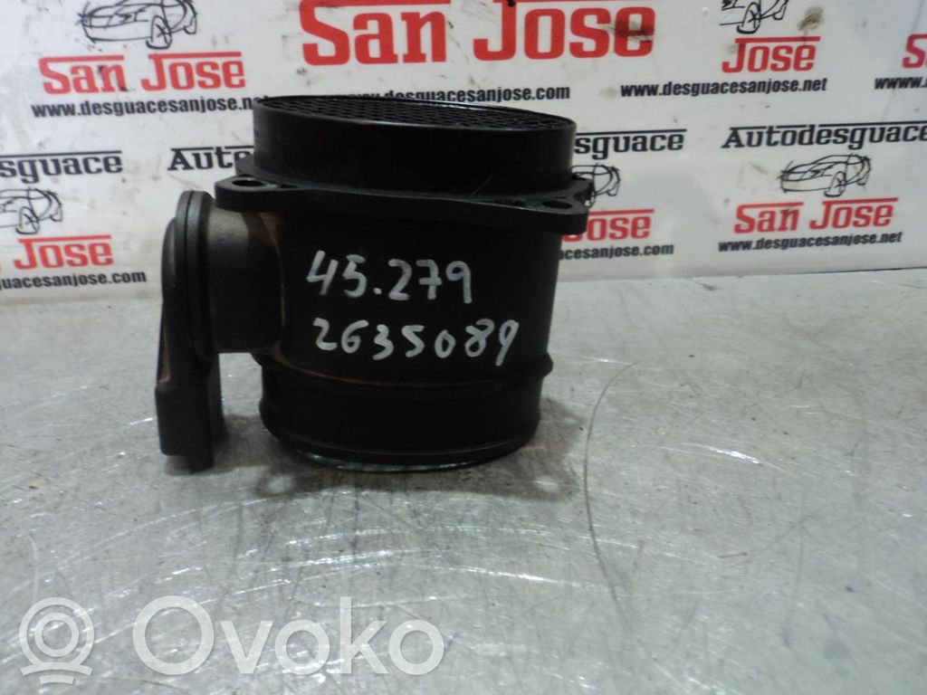 Caudalímetro de flujo del aire