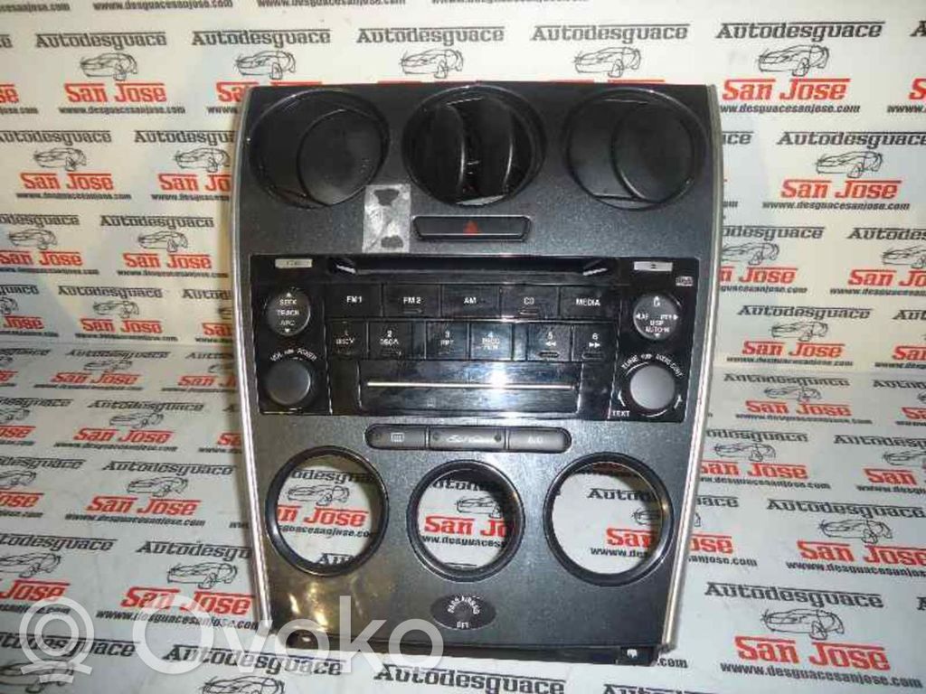 Mazda 6 Radio / CD/DVD atskaņotājs / navigācija 