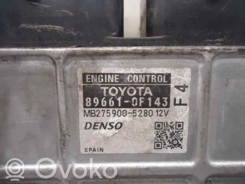 Toyota Verso Engine control unit/module ECU 