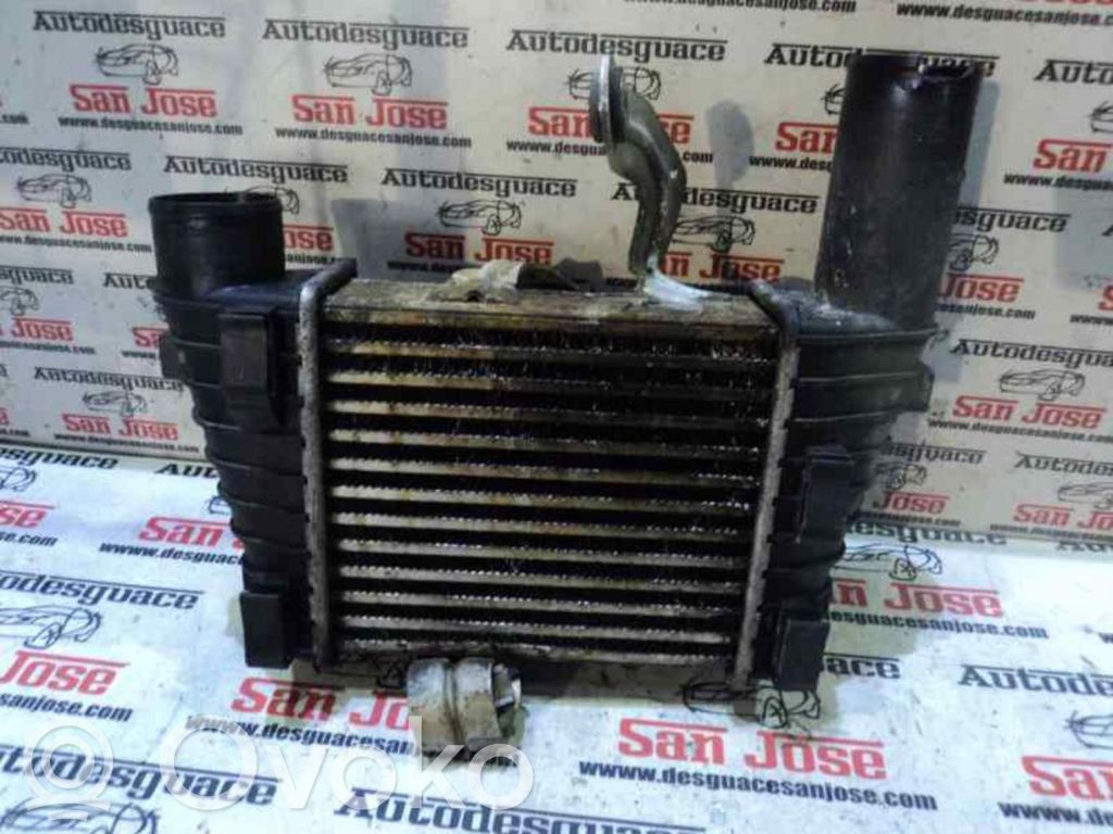 Radiador intercooler