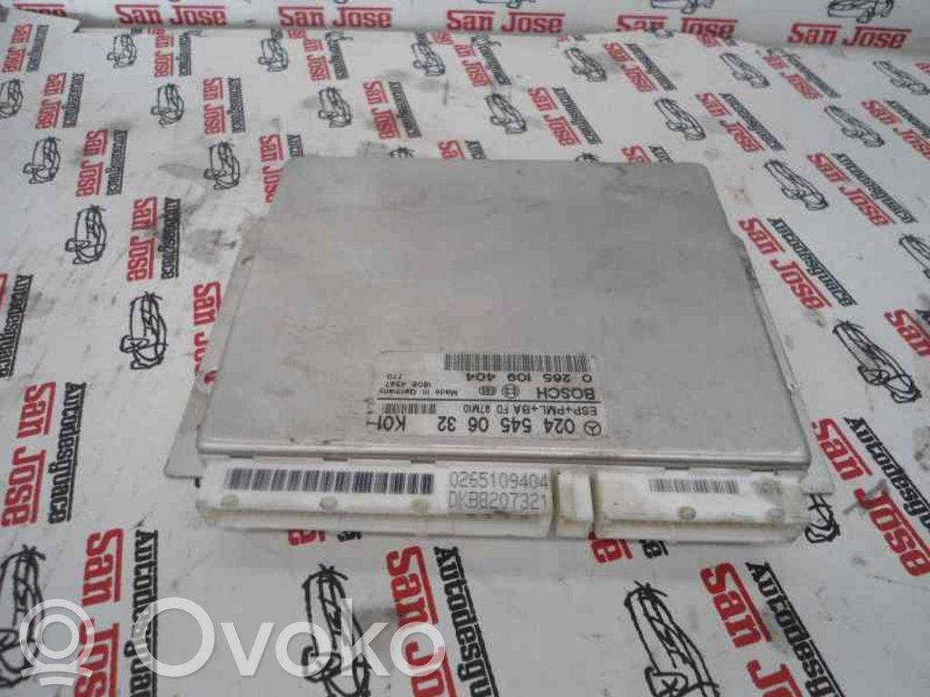 Engine control unit/module ECU   0245450632