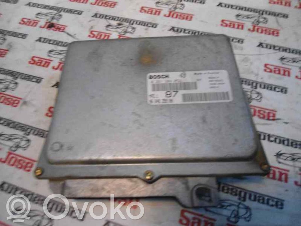Engine control unit/module ECU   0261204052