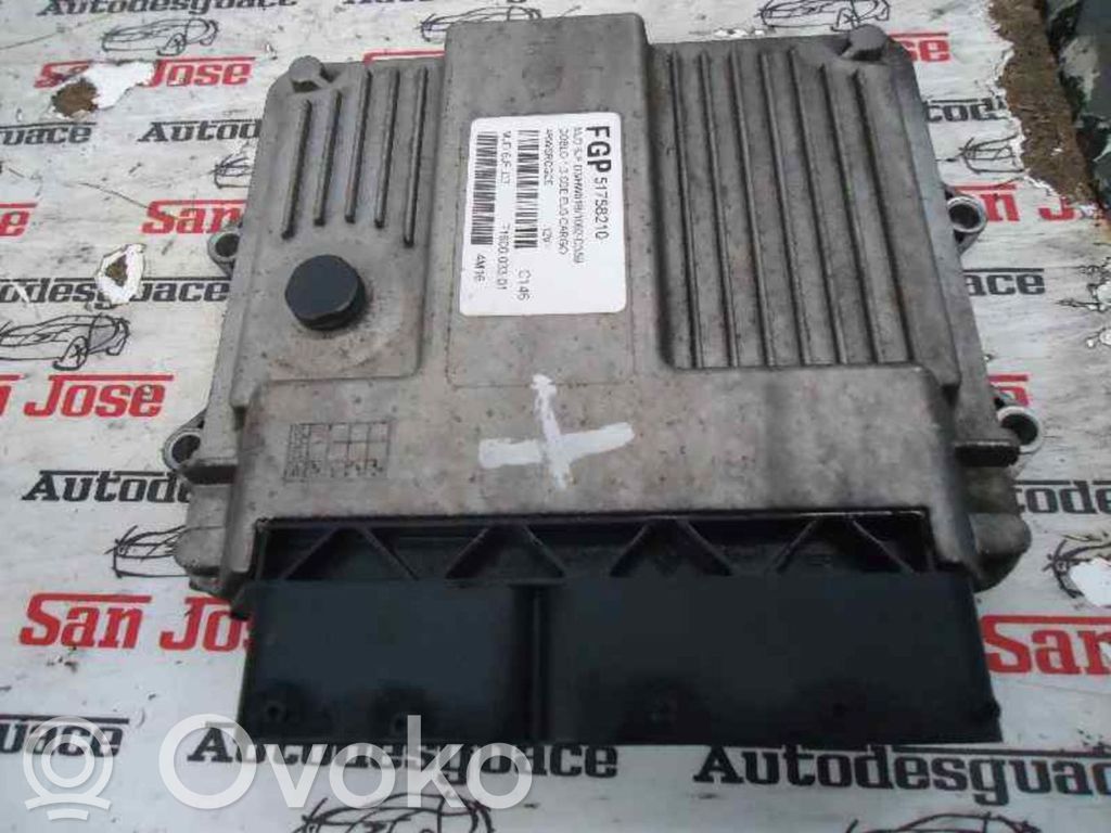 Fiat Doblo Engine control unit/module ECU 