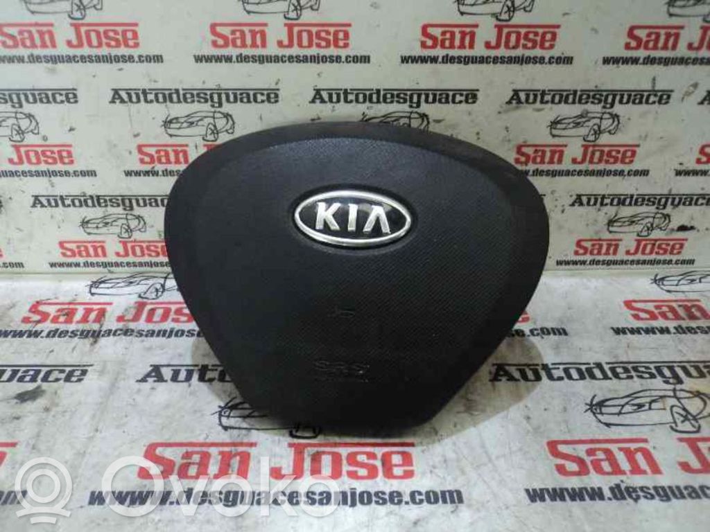 Front door airbag