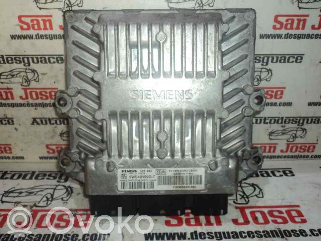 Citroen Berlingo Engine control unit/module ECU 