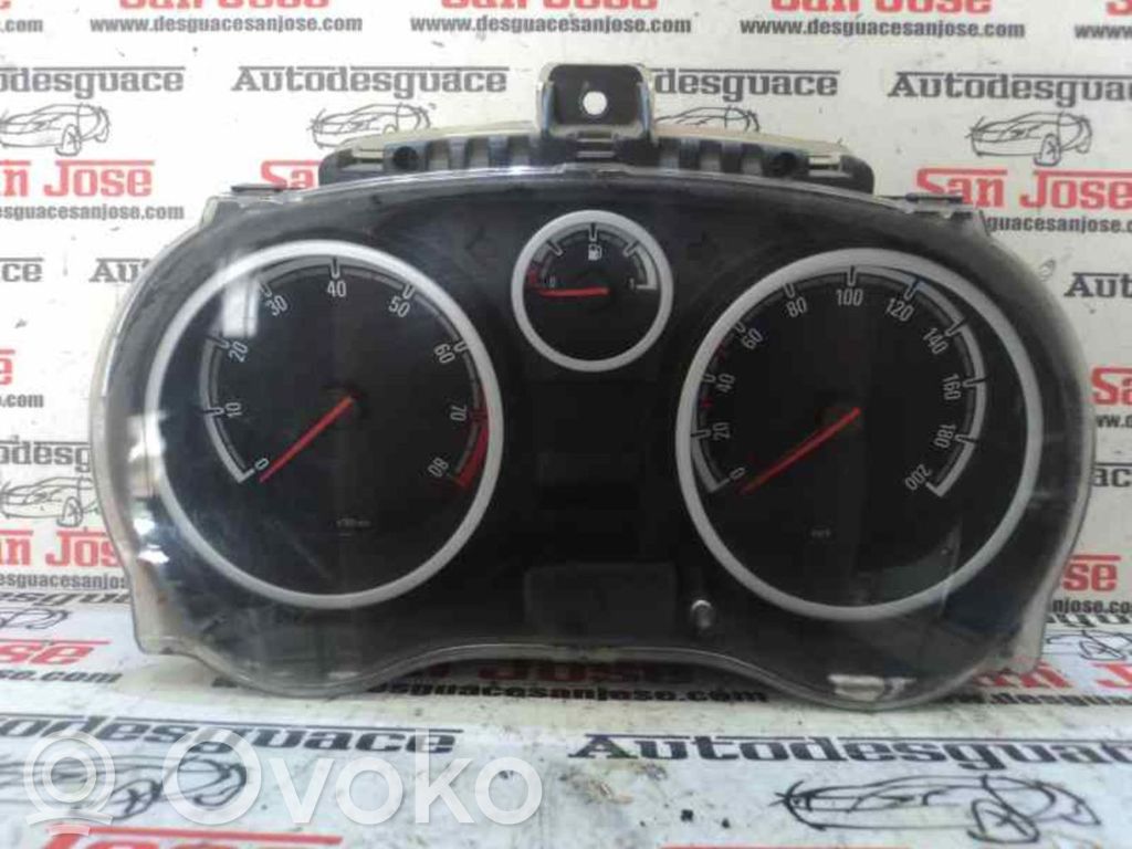 Opel Corsa D Speedometer (instrument cluster) 