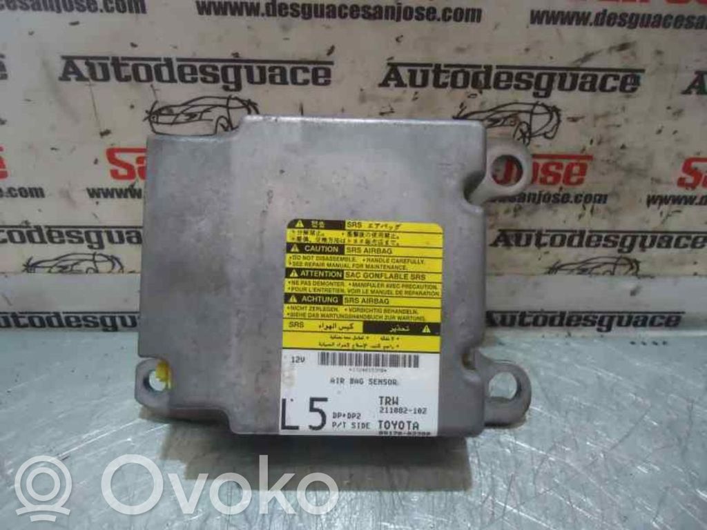 Airbag control unit/module   211082102