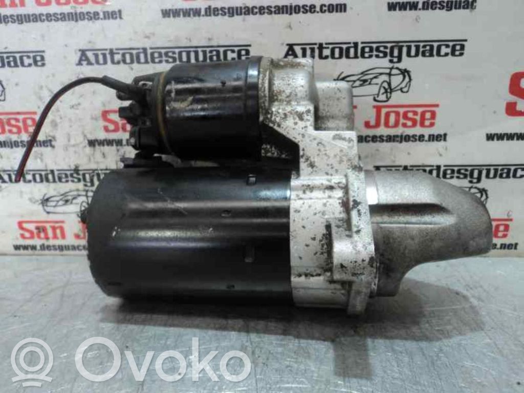 Motor de arranque