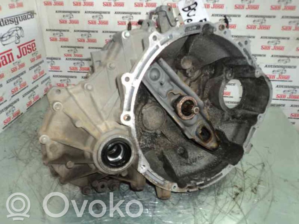 Smart ForFour I Caja de cambios manual de 5 velocidades 