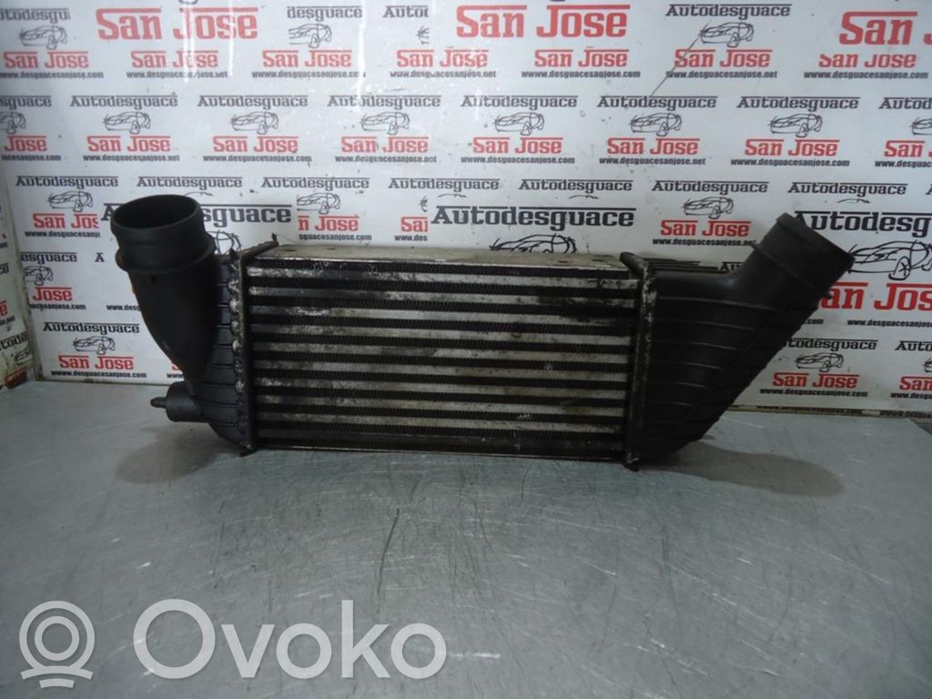 Intercooler radiator