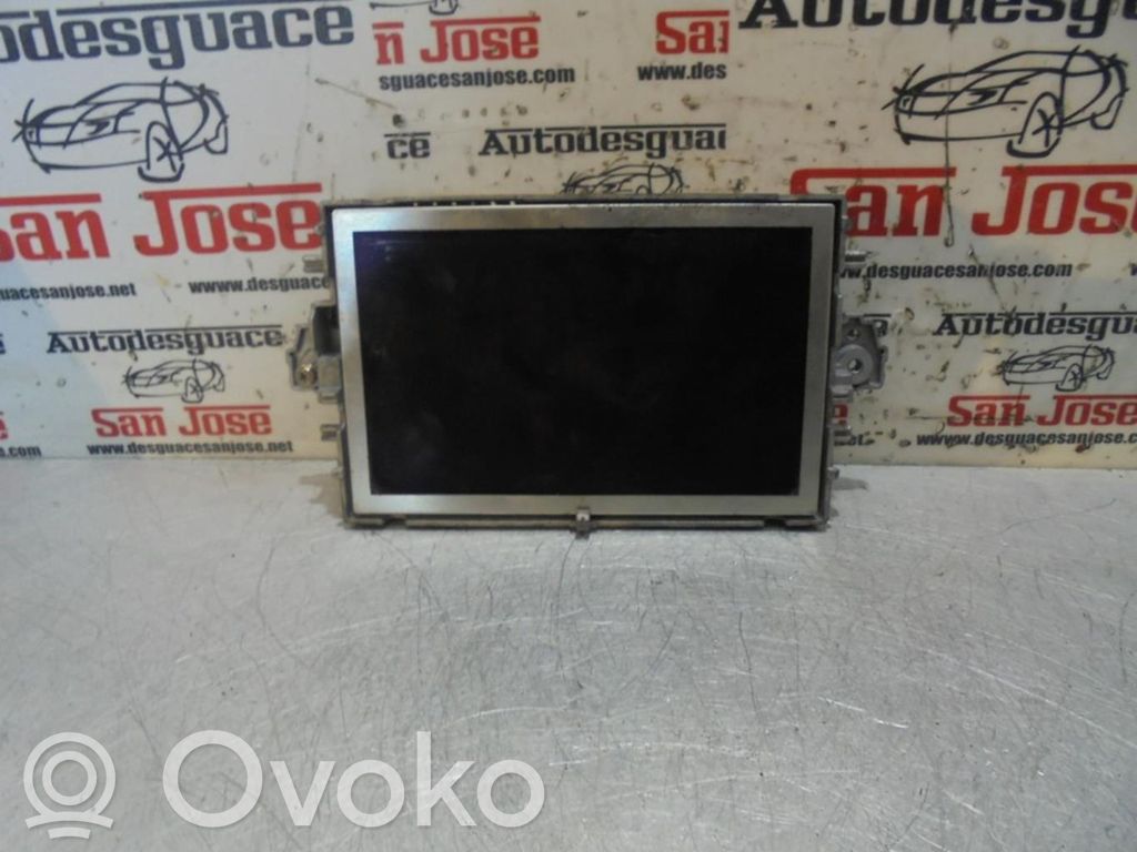Mercedes-Benz CL C215 Monitor / wyświetlacz / ekran 