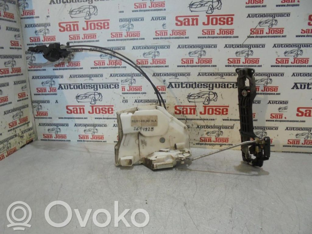Suzuki Swift II Zamek drzwi przednich 