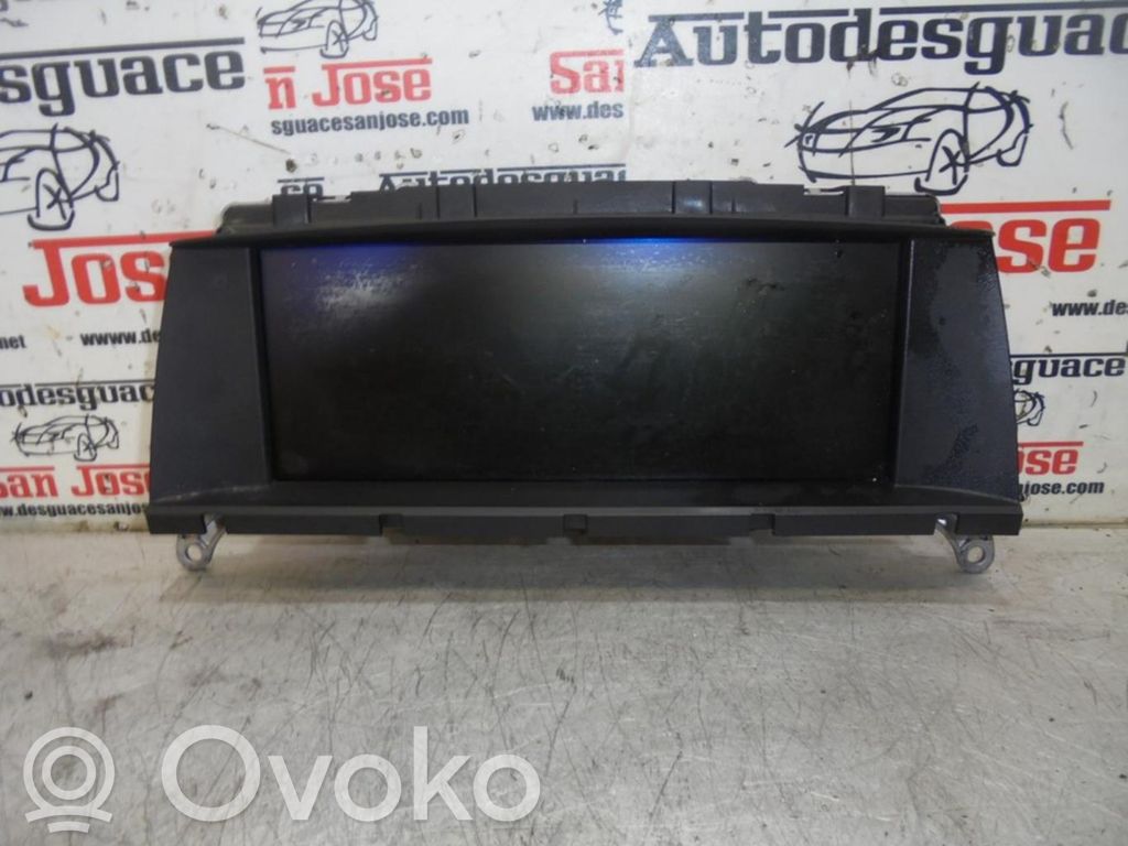 BMW X3 F25 Monitor / wyświetlacz / ekran 