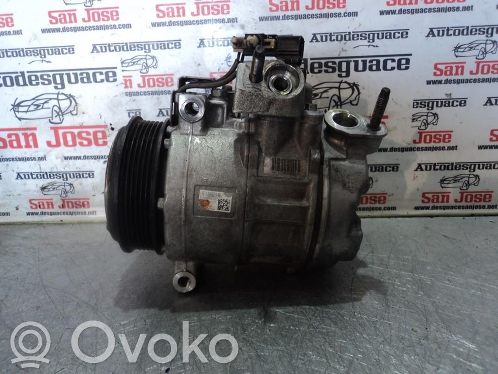 Air conditioning (A/C) compressor (pump)