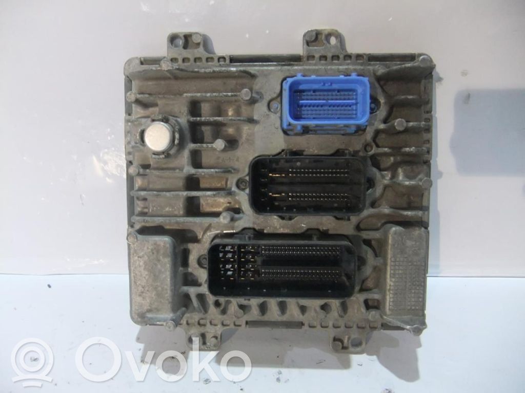 Opel Corsa E Motorsteuergerät ECU 
