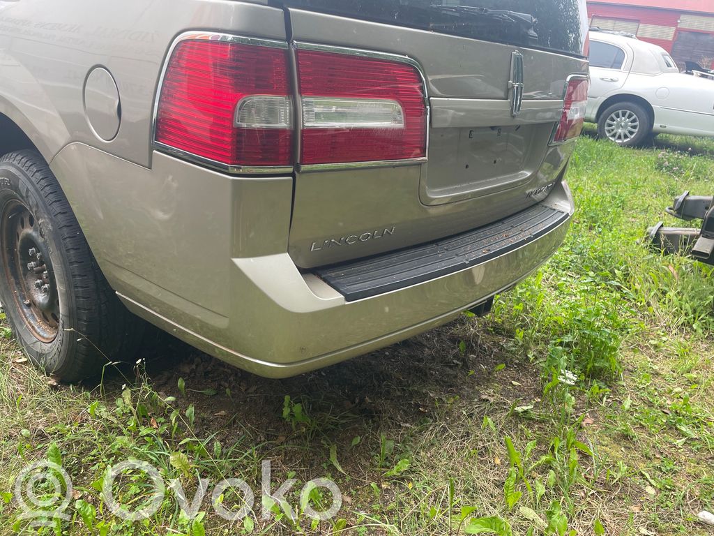 Rear bumper