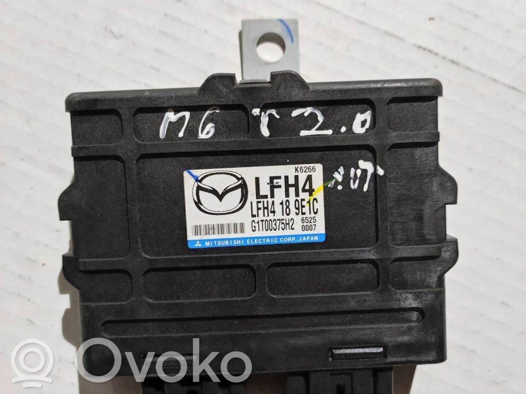 Mazda 6 Gearbox control unit/module 