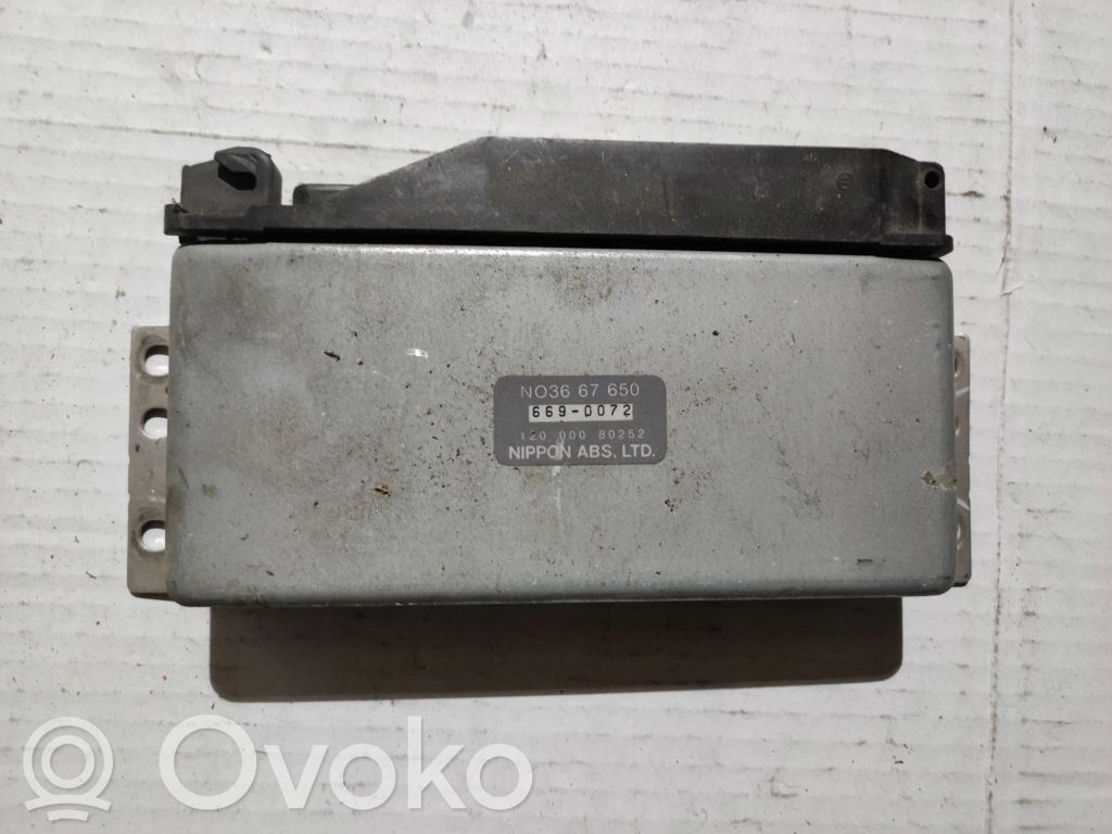 ABS control unit/module   ND3667650,6690072