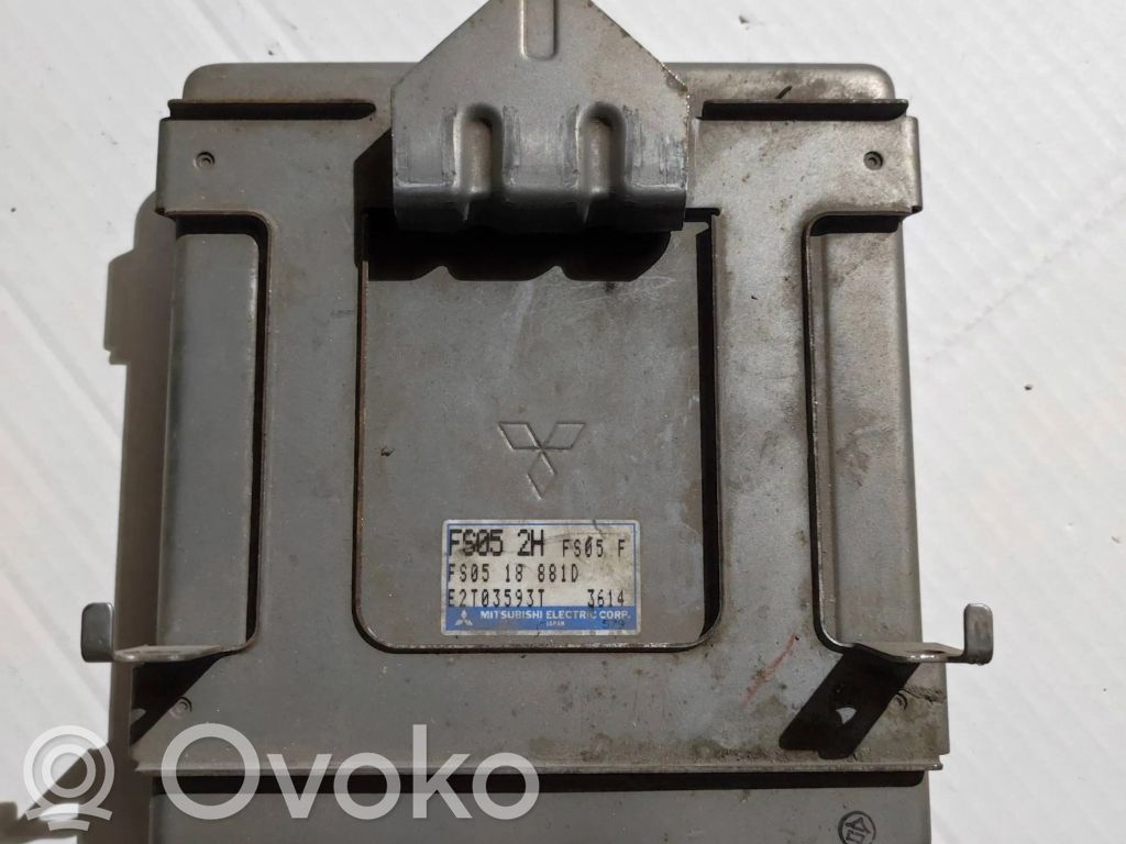 Engine control unit/module   FS0518881D