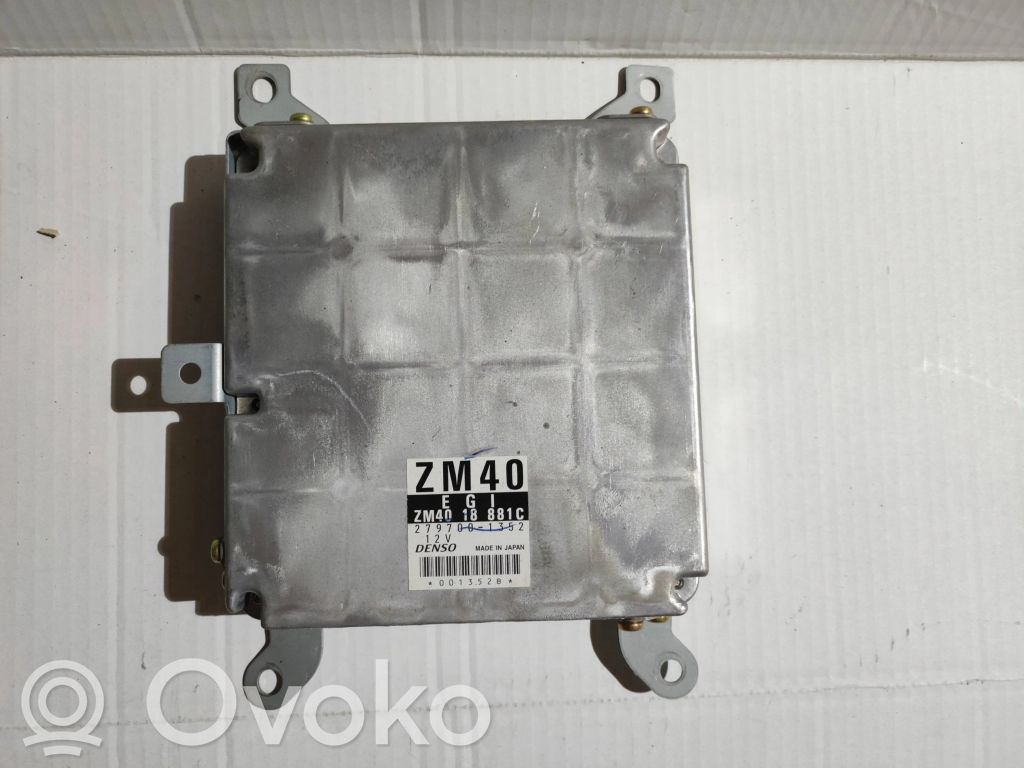 Engine control unit/module   ZM4018881C