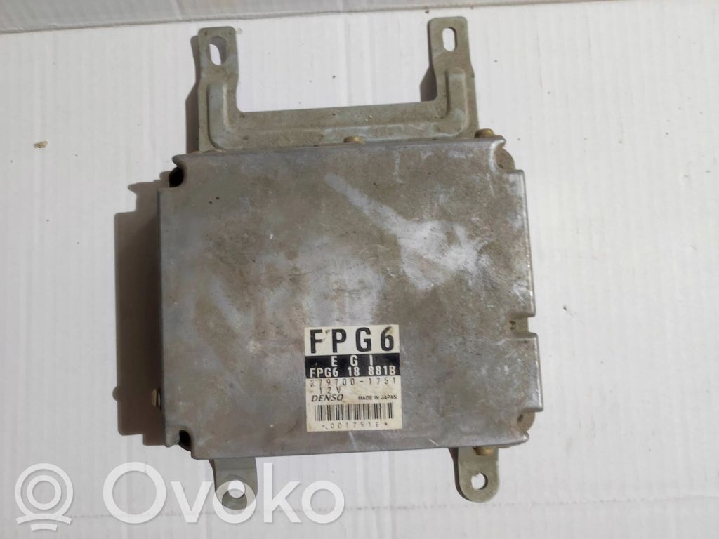 Mazda Premacy Engine control unit/module 