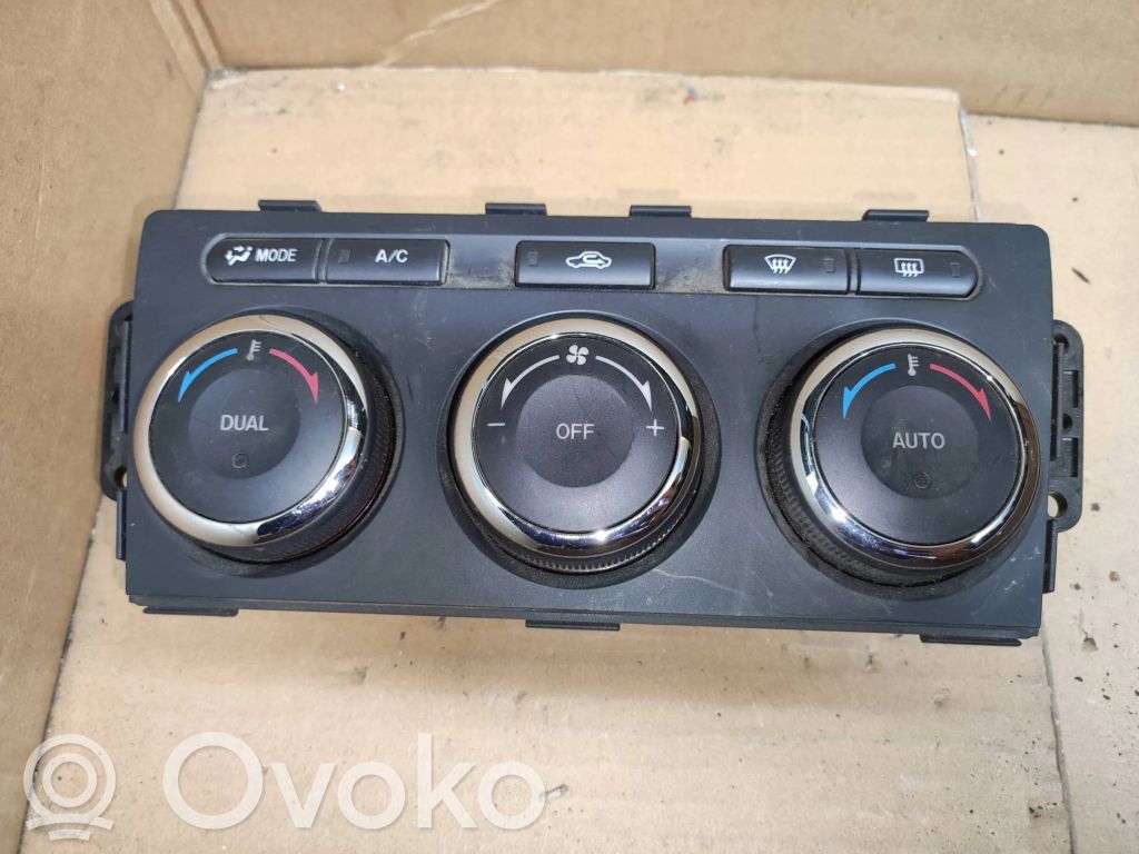 Mazda 6 Climate control/heater control trim 