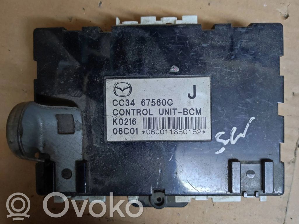 Mazda 5 Module confort 