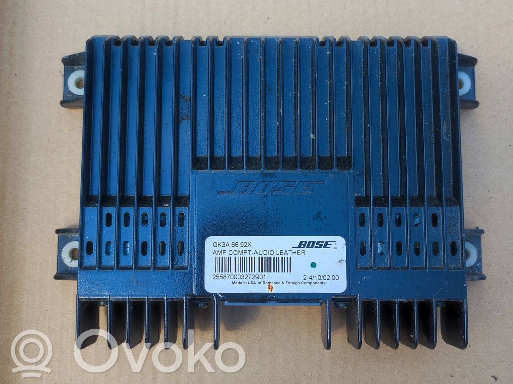 Garso stiprintuvas   GK3A6692X
