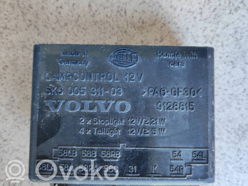 Volvo 850 Other relay 