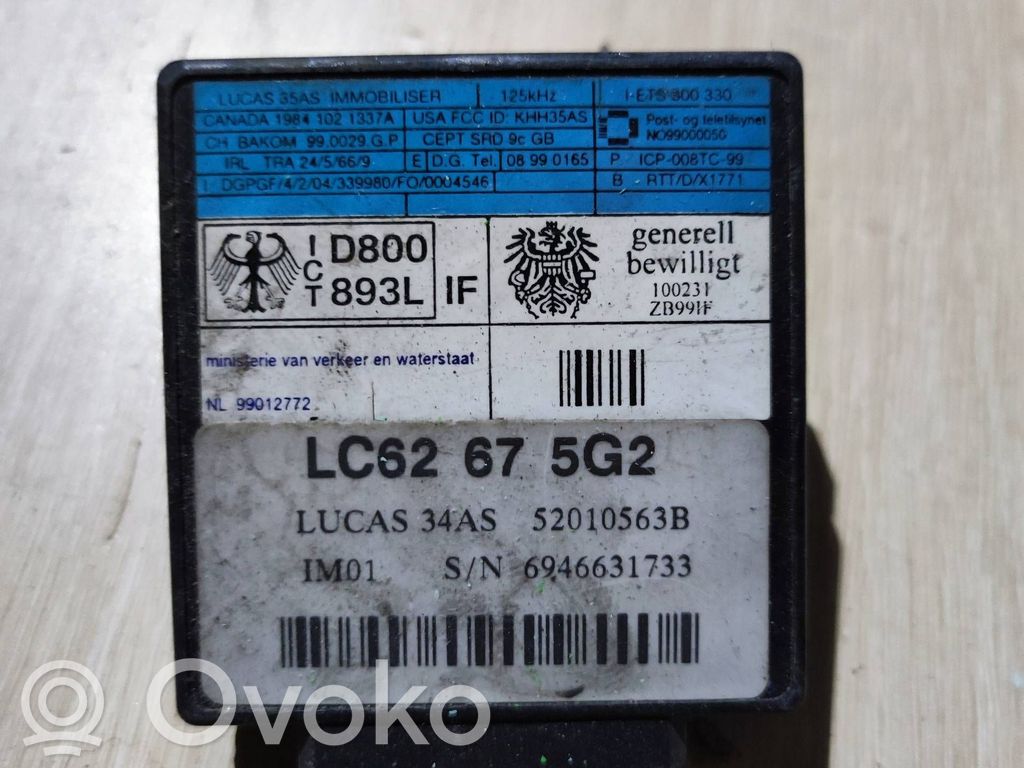 Mazda 626 Immobilizer control unit/module 