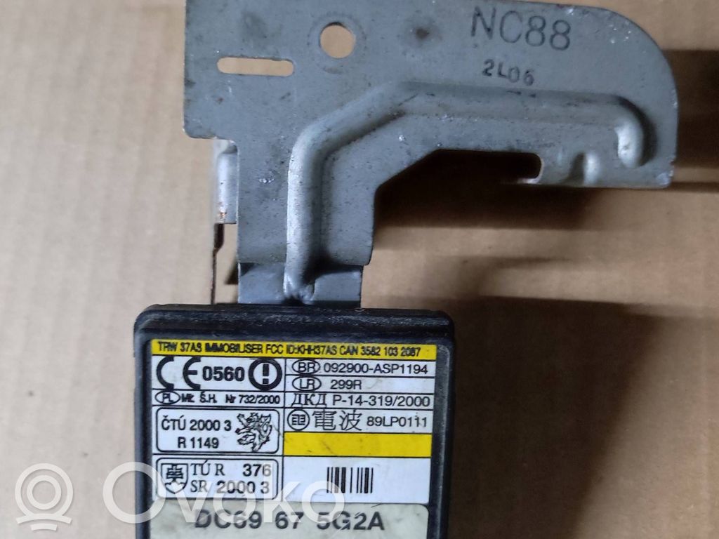 Immobilizer control unit/module   DC69675G2A,53070102B