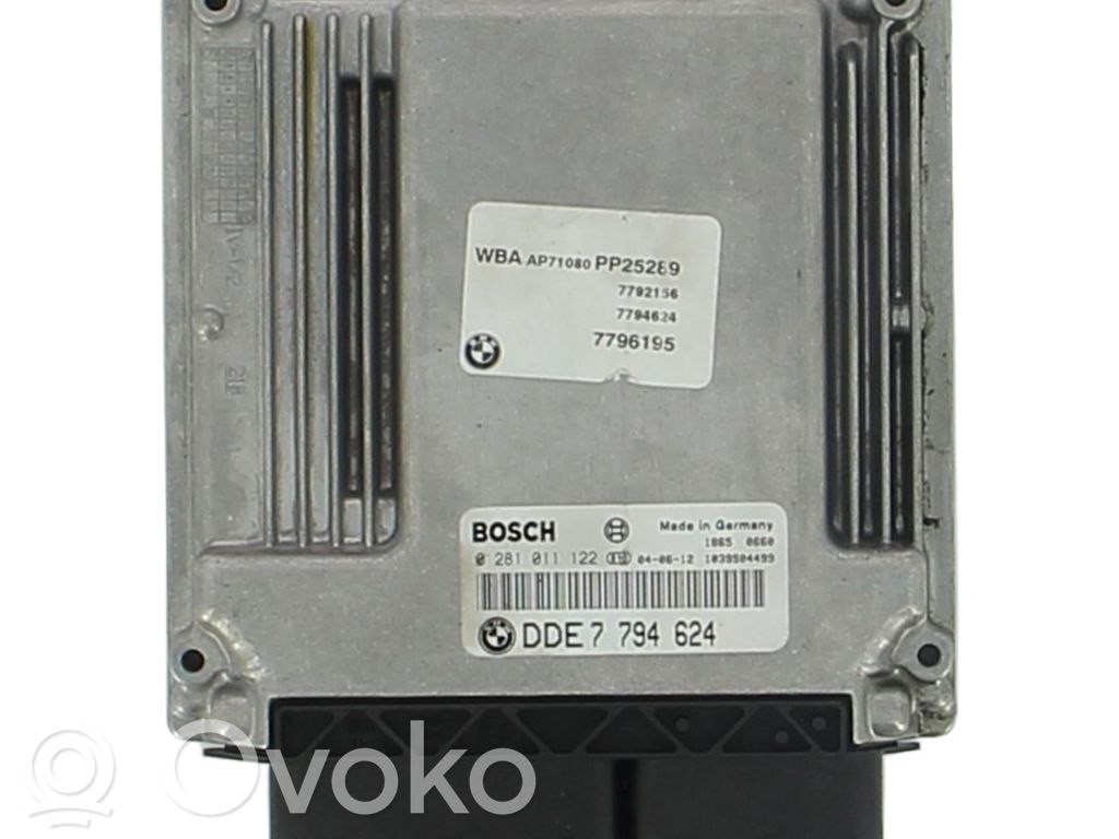 BMW 3 E46 Engine control unit/module 