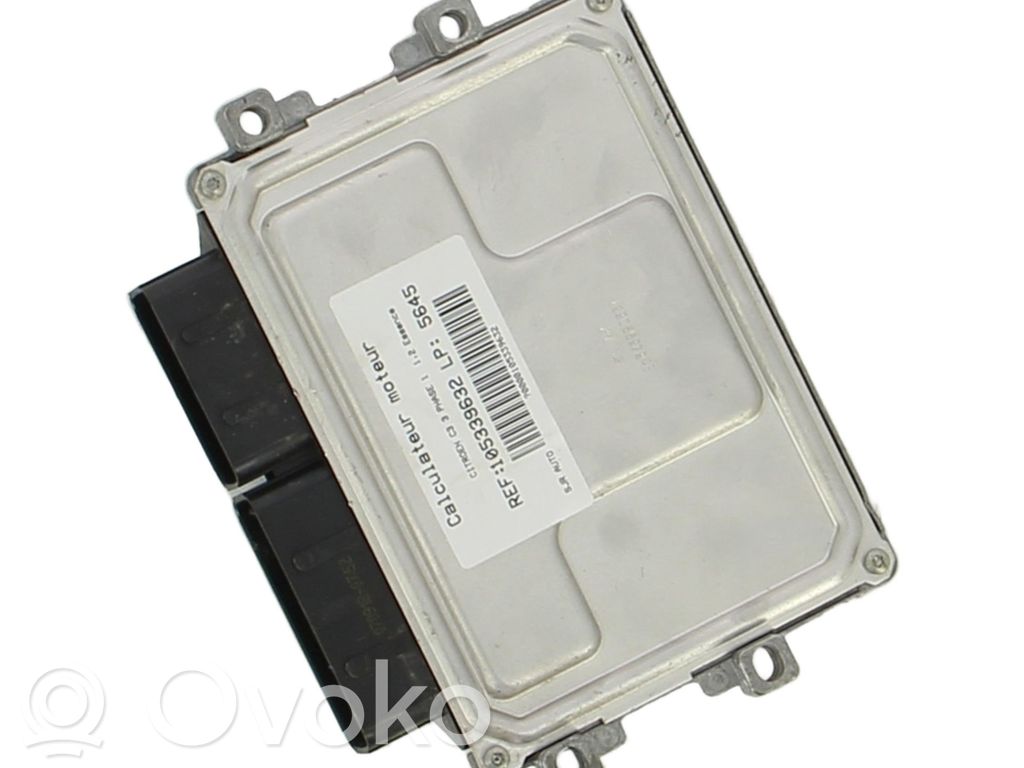 Citroen C3 Engine control unit/module 