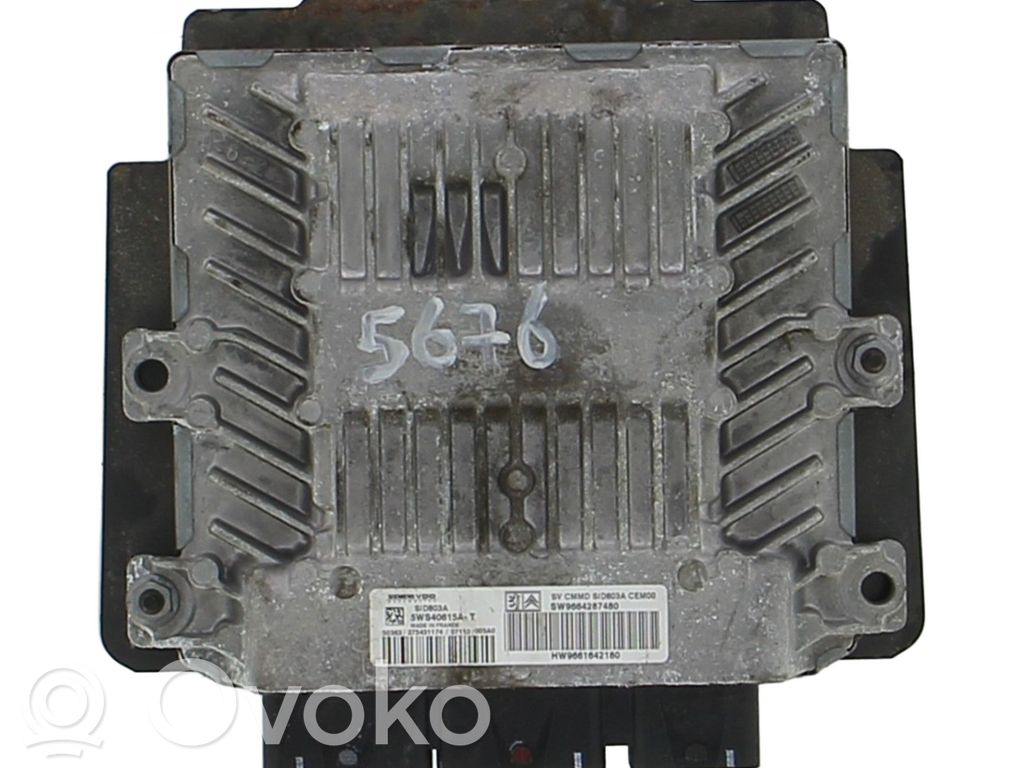 Citroen C4 Grand Picasso Sterownik / Moduł ECU 