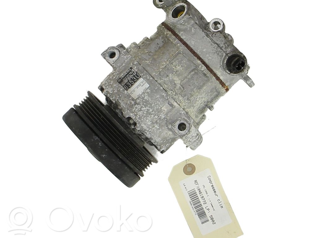 Klimakompressor Pumpe   39006353