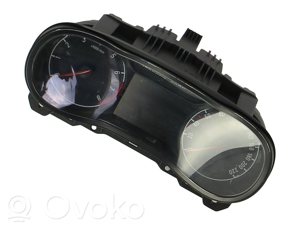 Opel Corsa E Speedometer (instrument cluster) 