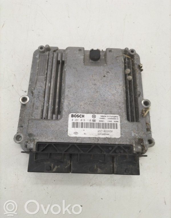 Opel Movano B Engine control unit/module 