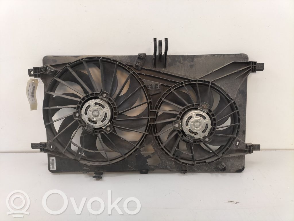 Opel Movano B Elektrolüfter 