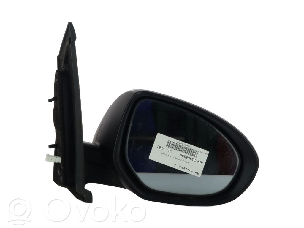 Mazda 2 Manual wing mirror 