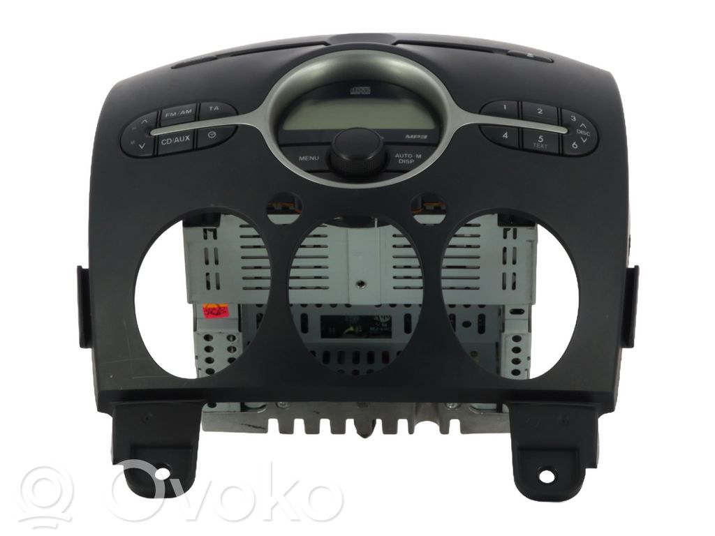 Mazda 2 Radio / CD/DVD atskaņotājs / navigācija 