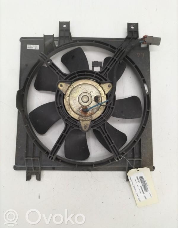 Mazda 626 Elektrisks radiatoru ventilators 
