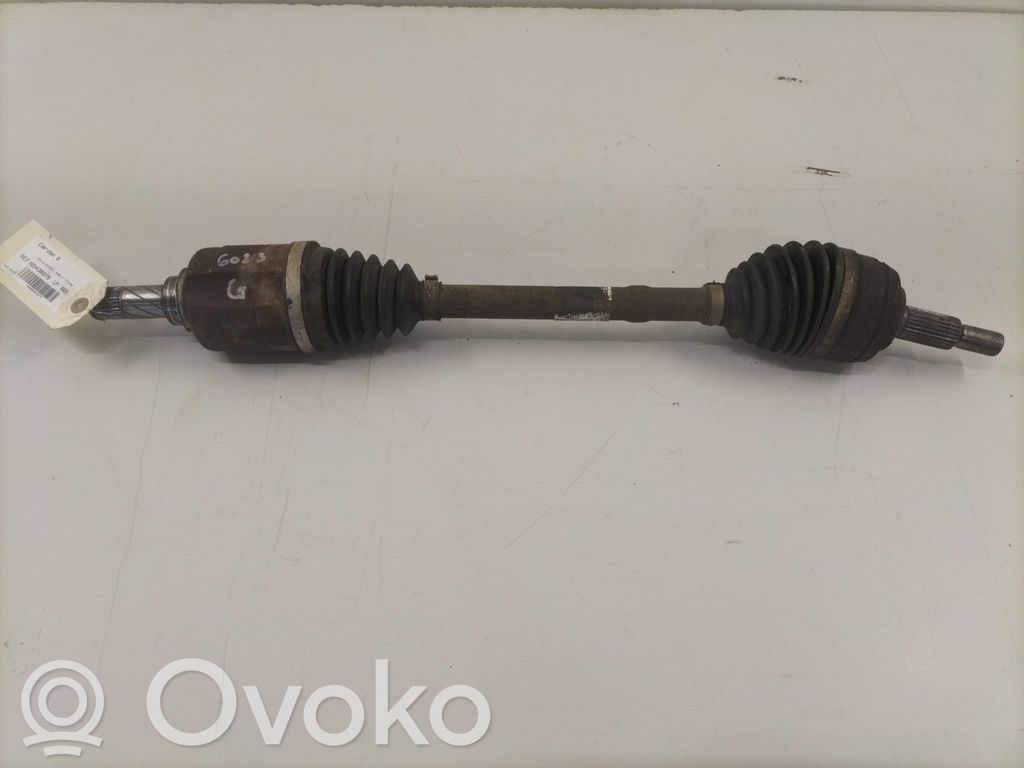 Dacia Duster Eje de transmisión delantero 
