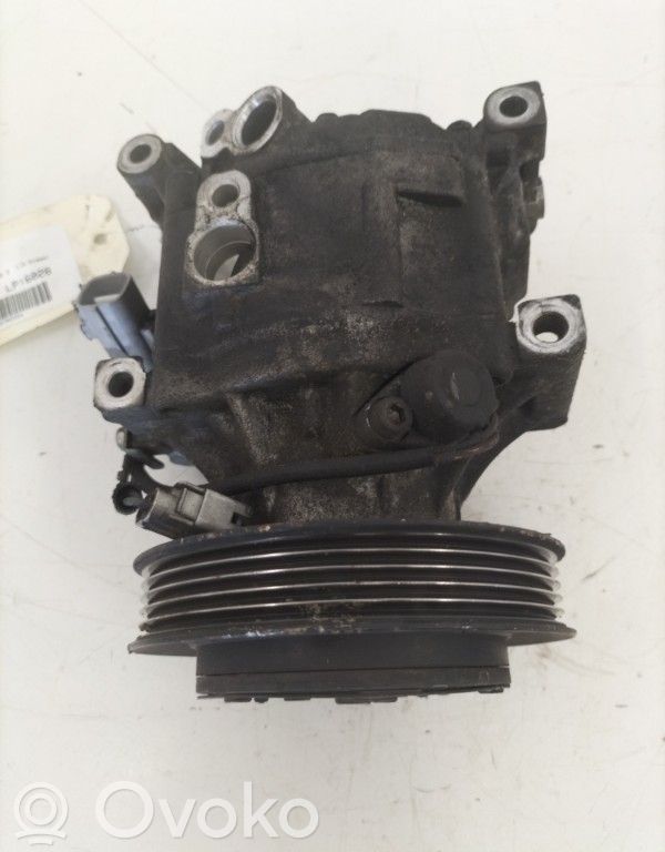 Toyota Yaris Kompresor / Sprężarka klimatyzacji A/C 