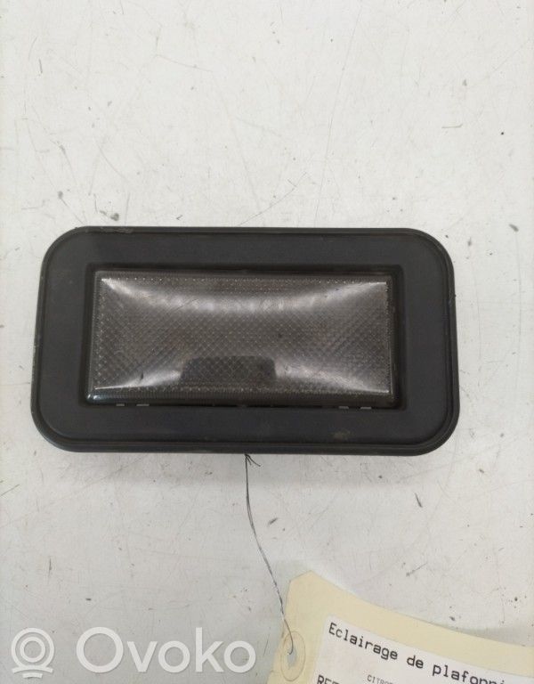 Citroen Jumpy Front seat light 