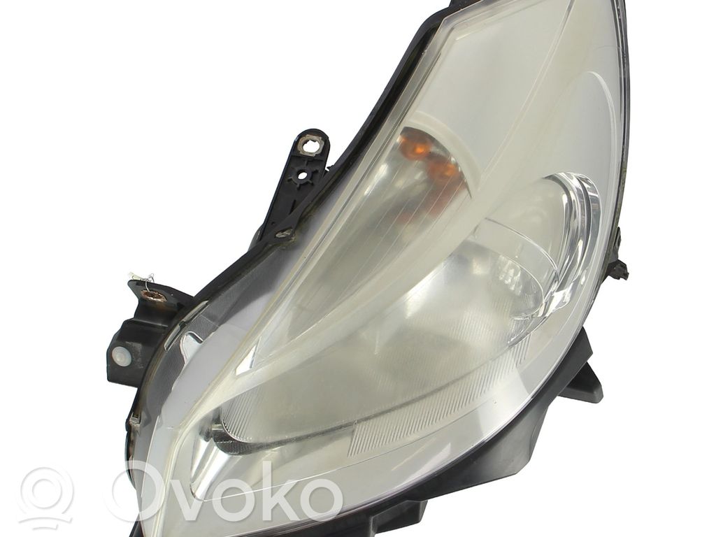 Renault Clio III Headlight/headlamp 