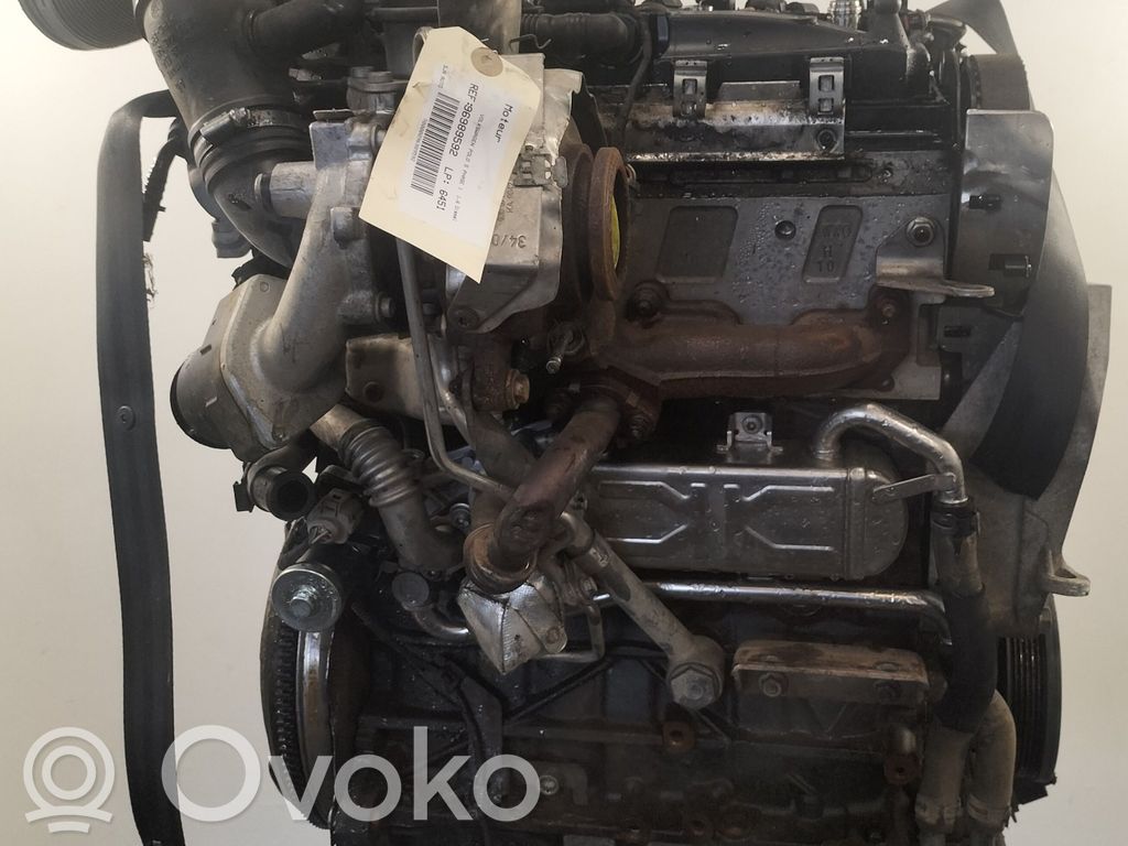 Volkswagen Polo V 6R Engine 