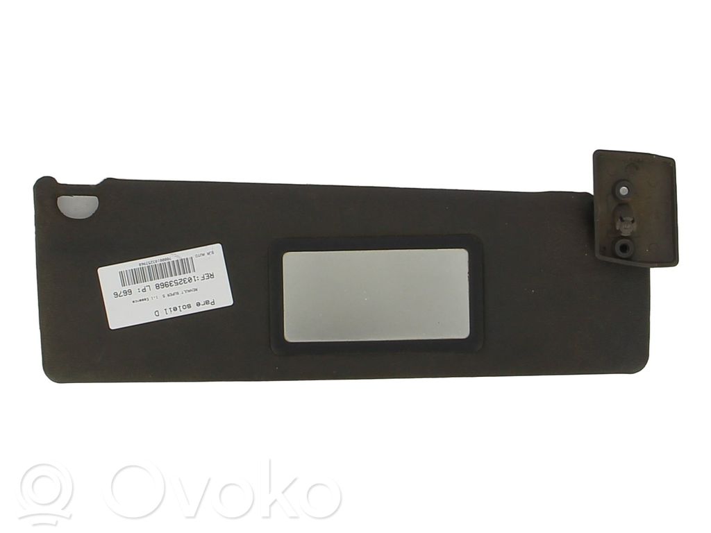 Renault Super R5 Sun visor 